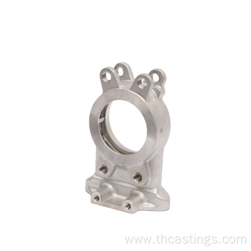 Investment casting stainlesssteel butterfly valve parts